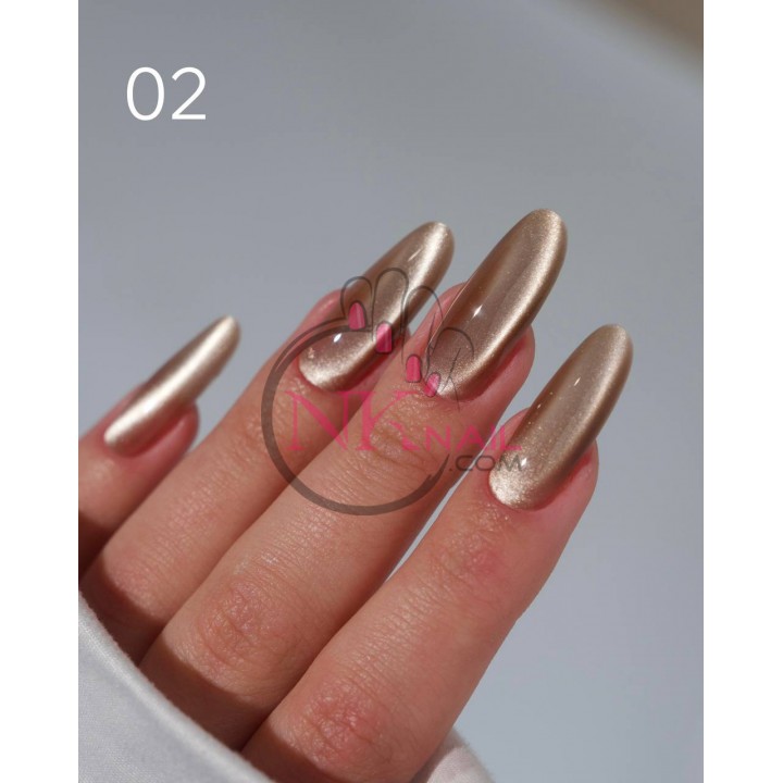 Гель-лак Easy Silk Cat №02 TPO free